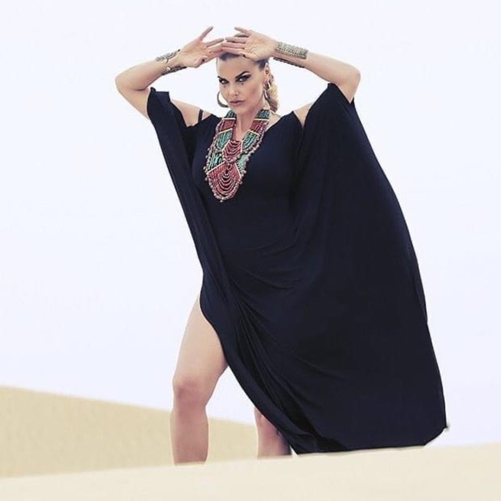 Black Melodia Bast Caftan Black brand new, never worn, without tags.
